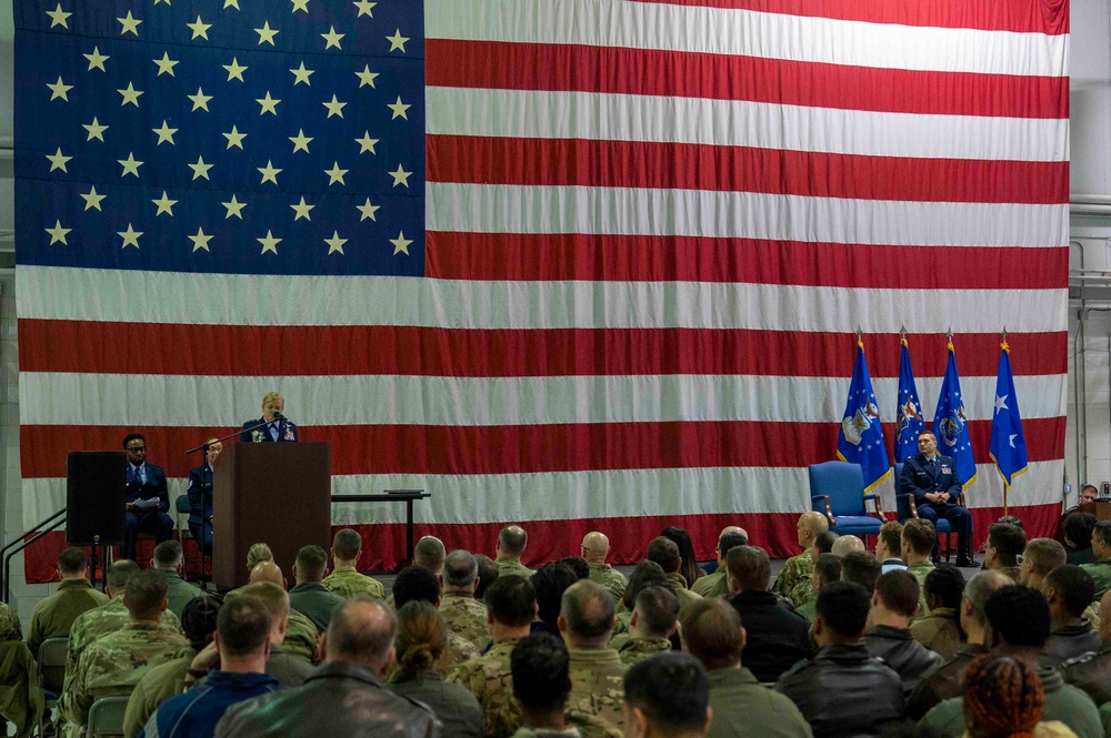 Dobbins Major Receives Distinguished Flying Cross