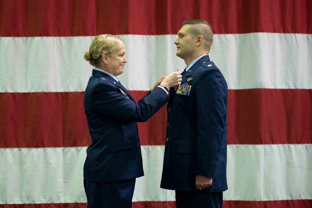 Dobbins Major Receives Distinguished Flying Cross