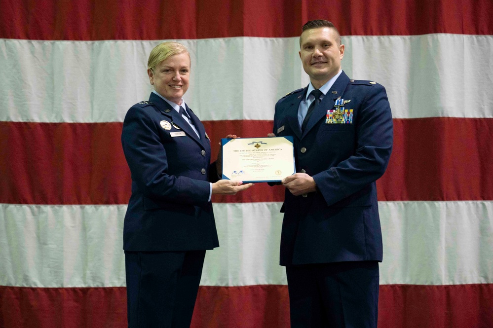 Dobbins Major Receives Distinguished Flying Cross