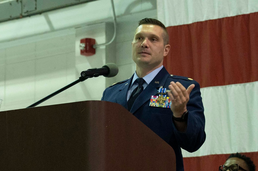 Dobbins Major Receives Distinguished Flying Cross