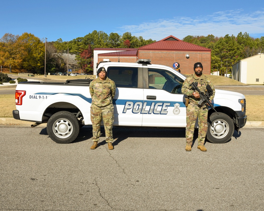 BDOC personnel pose in front of truck