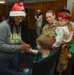 Members of the 117 ARW participate in holiday family event