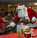 Members of the 117 ARW participate in holiday family event