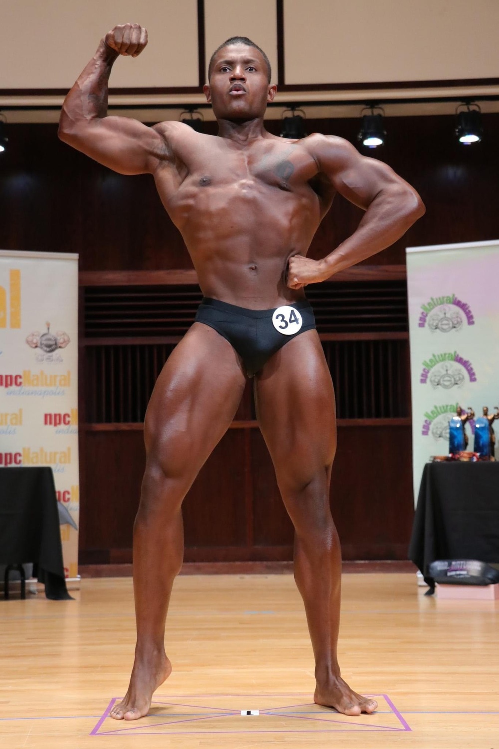 Grissom Airman wins first place in bodybuilding competition