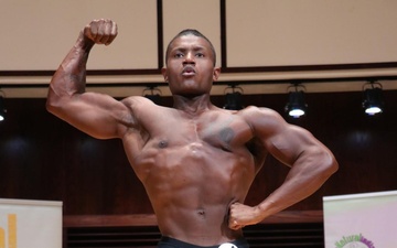 Grissom Airman wins first place in bodybuilding competition