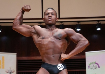 Grissom Airman wins first place in bodybuilding competition