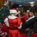 Members of the 117 ARW participate in holiday family event