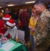 Members of the 117 ARW participate in holiday family event