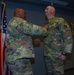 MSGT Hollingsworth is promoted in a ceremony