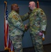 MSGT Hollingsworth is promoted in a ceremony