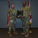 SMSGT Buford is promoted in a ceremony