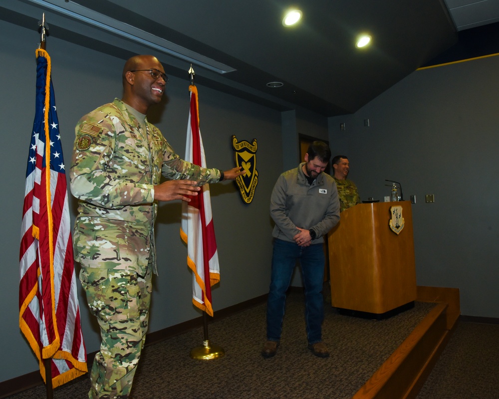 MSGT Sams retires from the US Air Force