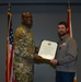 MSGT Sams retires from the US Air Force