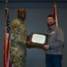 MSGT Sams retires from the US Air Force