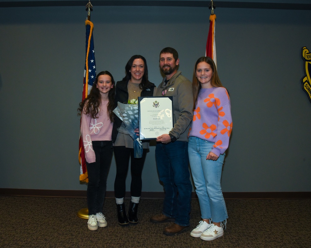 MSGT Sams retires from the US Air Force