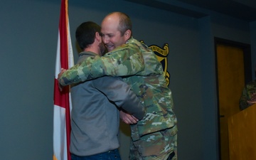 MSGT Sams retires from the US Air Force