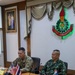 Washington National Guard Senior Leaders visit Royal Thai Army Noncommissioned Officer School