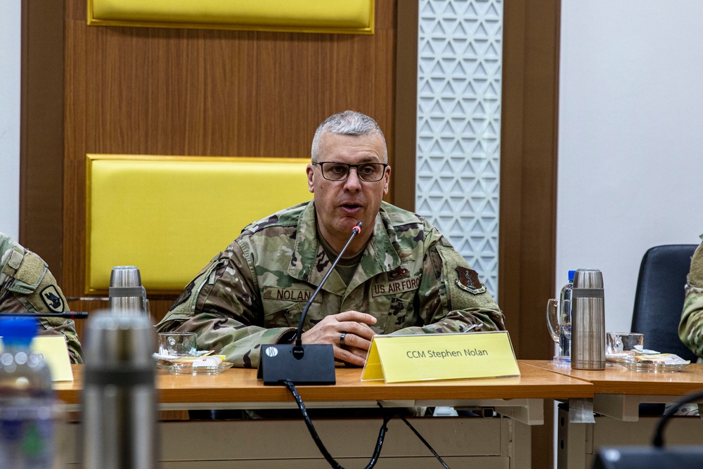 Washington National Guard Senior Leaders visit Royal Thai Army Noncommissioned Officer School