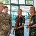 Washington National Guard Senior Leaders visit Royal Thai Army Noncommissioned Officer School