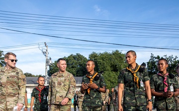 Washington National Guard NCOs Advocate for Stronger Enlisted Corps in Thailand, Malaysia