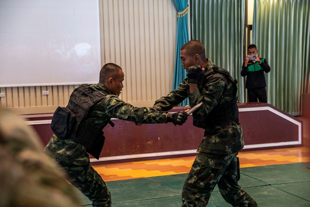 Washington National Guard Senior Leaders visit Royal Thai Army Noncommissioned Officer School