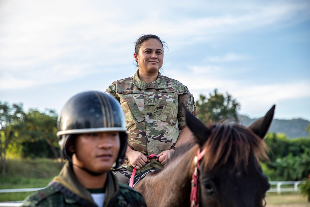 Washington National Guard Senior Leaders visit Royal Thai Army Noncommissioned Officer School