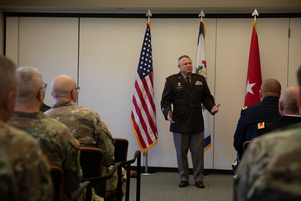 WVNG Hosts Retirement Ceremony for Col. Zane Beegle and CW5 Peter Glugla