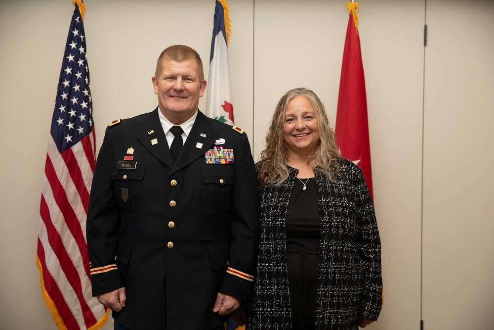 WVNG Hosts Retirement Ceremony for Col. Zane Beegle and Chief Warrant Officer 5 Peter Glugla