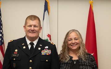 WVNG Hosts Retirement Ceremony for Col. Zane Beegle and Chief Warrant Officer 5 Peter Glugla