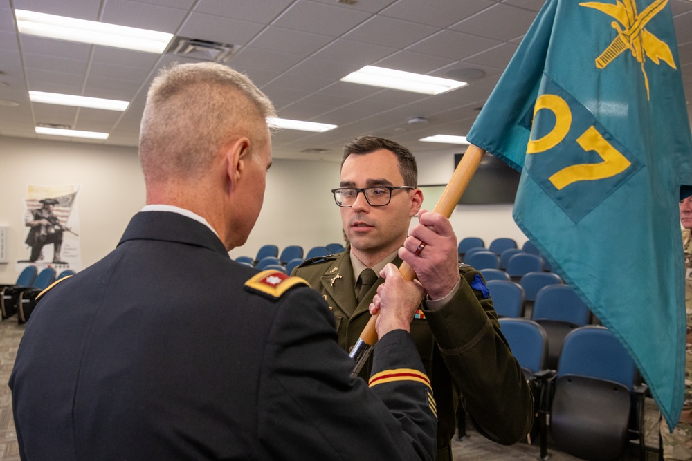 207th PAD Change of Command