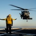 Air Force HH-60Ws land aboard USS Somerset during Steel Knight 24