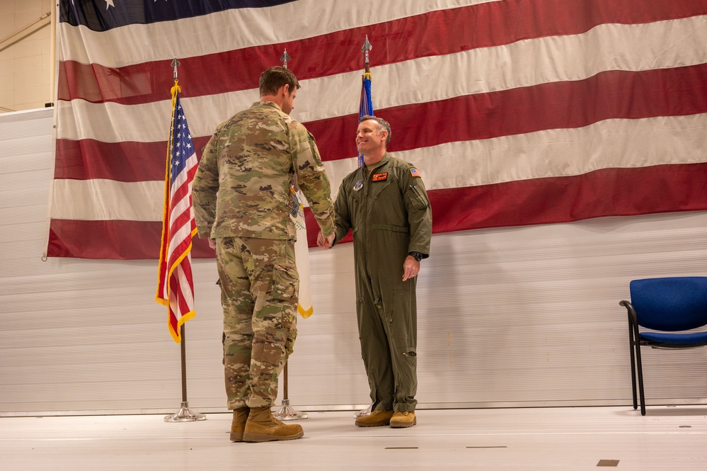 182nd Airlift Wing Commanders Call 2024