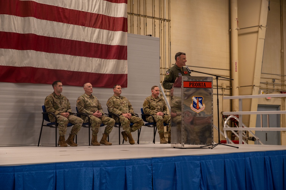 182nd Airlift Wing Commanders Call 2024