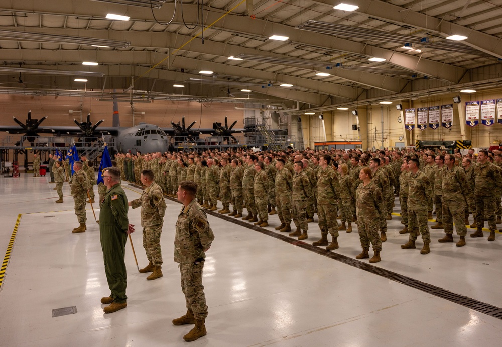 182nd Airlift Wing Commanders Call 2024