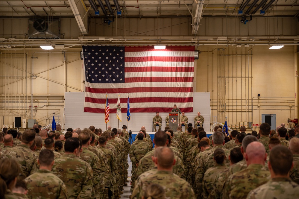 182nd Airlift Wing Commanders Call 2024