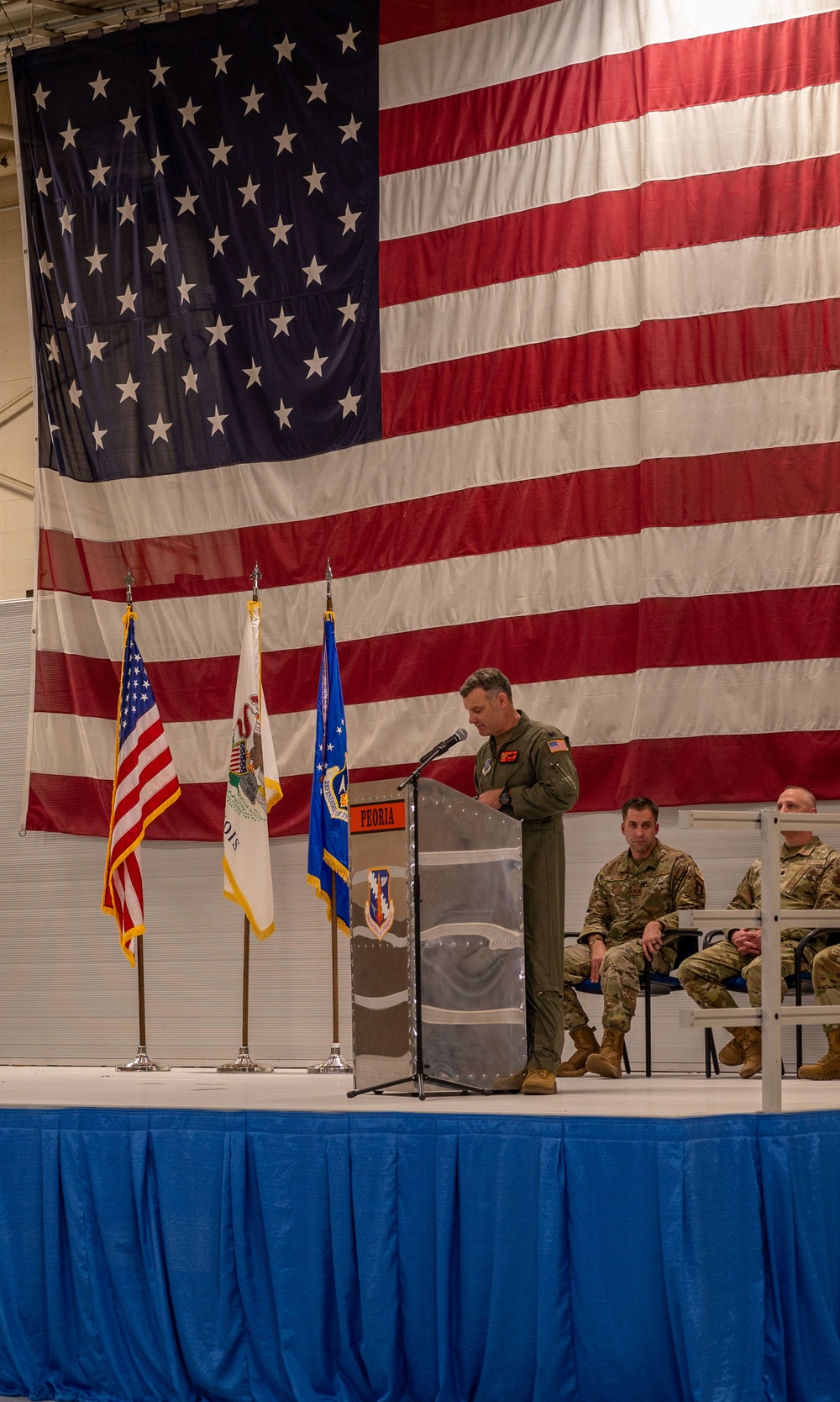 182nd Airlift Wing Commanders Call 2024