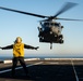 Air Force HH-60Ws land aboard USS Somerset during Steel Knight 24