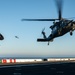 Air Force HH-60Ws land aboard USS Somerset during Steel Knight 24