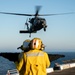 Air Force HH-60Ws land aboard USS Somerset during Steel Knight 24