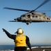 Air Force HH-60Ws land aboard USS Somerset during Steel Knight 24