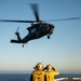 Air Force HH-60Ws land aboard USS Somerset during Steel Knight 24