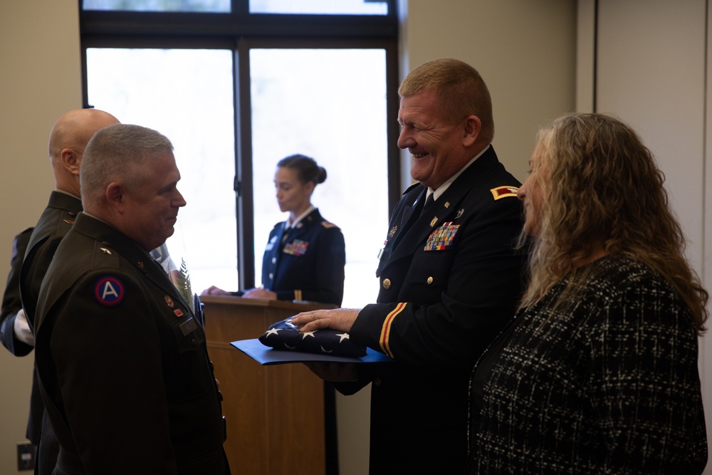 WVNG Hosts Retirement Ceremony for Col. Zane Beegle and Chief Warrant Officer 5 Peter Glugla