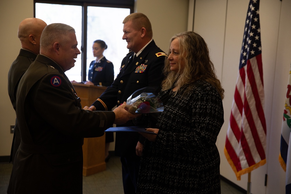 WVNG Hosts Retirement Ceremony for Col. Zane Beegle and Chief Warrant Officer 5 Peter Glugla