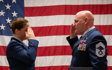 Chief Master Sgt. Jason Luper retirement ceremony