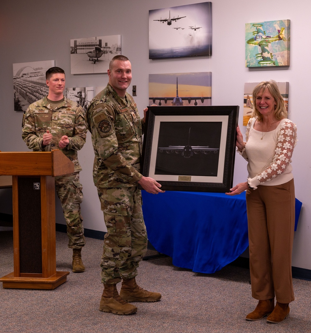 Kim Crouch Retirement Ceremony