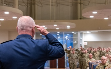 138th Medical Group assumption of command ceremony