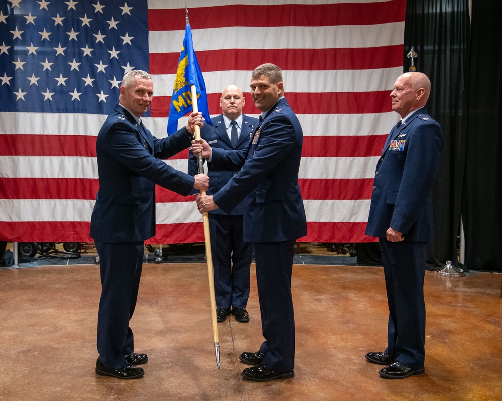 138th Medical Group assumption of command ceremony