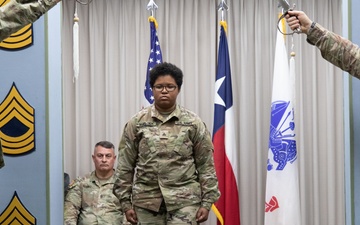 36th Infantry Division Welcomes New NCOs