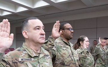 36th Infantry Division Welcomes New NCOs