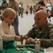 Airmen and families gather for annual holiday event